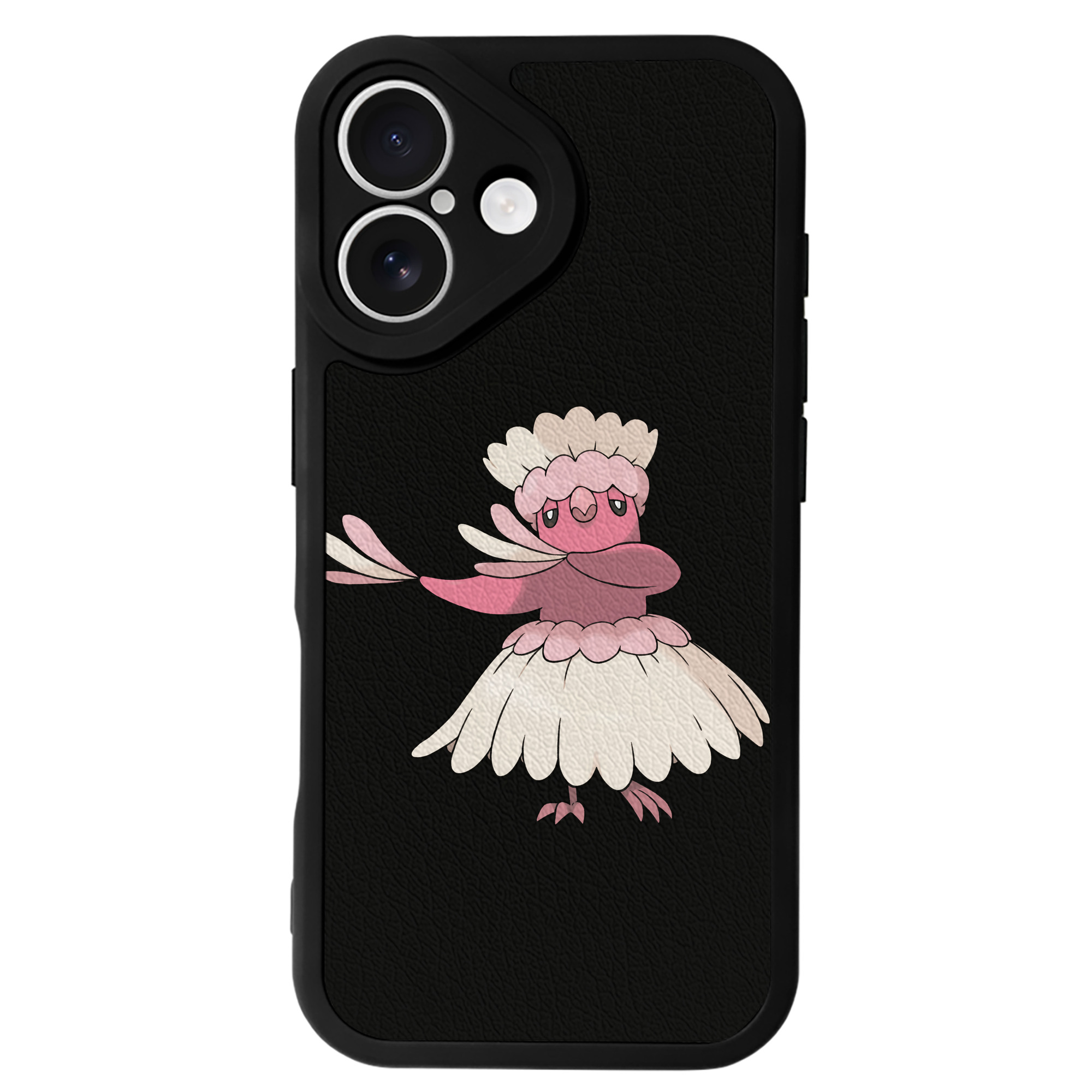 （画像用） ポケットモンスター Pokémon 【iPhone 16シリーズ対応】シリコンスマホケース（レザー調） 材質：シリコン